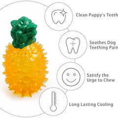 Freezable Cooling Chew Toy Dog Cat Summer Ice Bite Resistant