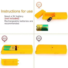 3 in 1 LED Dog Repeller Ultrasonic Anti Bark Training Device