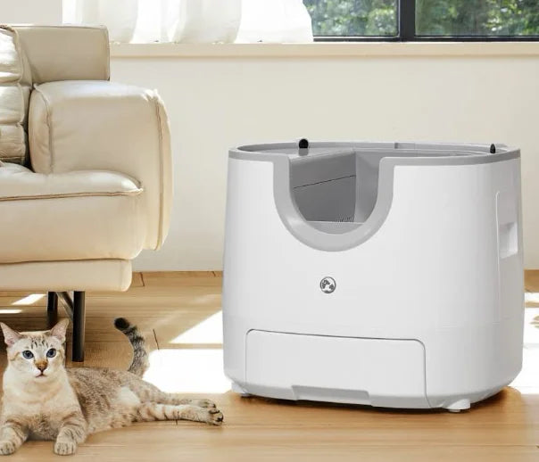 Furoomate Automatic Self Cleaning Smart Cat Litter Box 11L Capacity