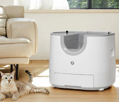 Furoomate Automatic Self Cleaning Smart Cat Litter Box 11L Capacity