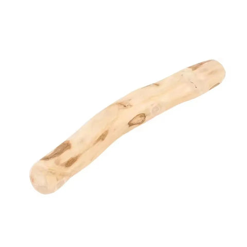 Natural Coffee Wood Dog Chew Stick Long Lasting Puppy Molar Toy