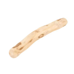 Natural Coffee Wood Dog Chew Stick Long Lasting Puppy Molar Toy