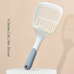 Durable Plastic Cat Litter Scoop Pet Waste Shovel Cleaning Tool