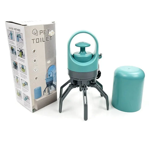 Portable No Touch Dog Pooper Scooper Built In Waste Bag Grabber