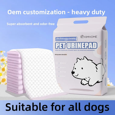 Disposable Dog Training Pads Thick Super Absorbent Leakproof Puppy Pads