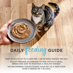 4 Pack Natural Tuna Salmon Wet Cat Food Pate Entrees