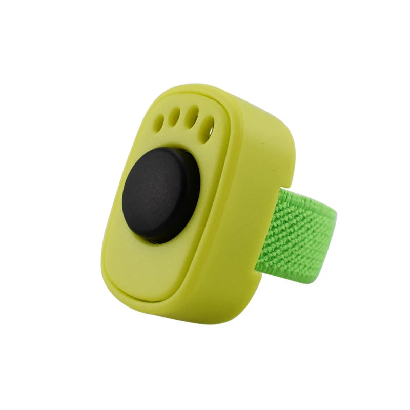 Interactive Thumb Clicker Trainer for Dogs Cats No Battery Training