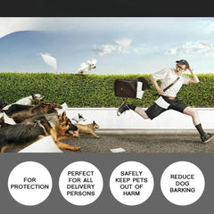 Ultrasonic Dog Barking Repeller Anti Bark Training Device Portable