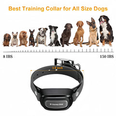 Remote Control Waterproof Dog Training Collar Shock Vibration 3300ft Range