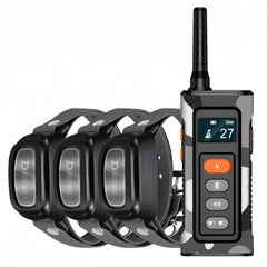 Remote Control Waterproof Dog Training Collar Shock Vibration 3300ft Range