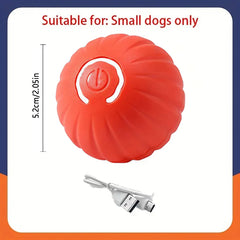 Smart Electronic Interactive Dog Ball USB Automatic Moving Pet Toy