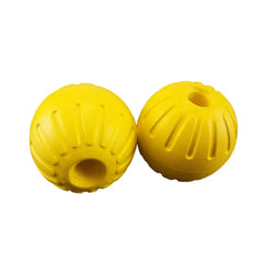 Indestructible Rubber Dog Ball Chew Fetch Training Interactive Pet Toy
