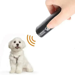 3 in 1 LED Dog Repeller Ultrasonic Anti Bark Training Device