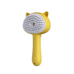 2 in 1 Pressurized Pet Grooming Brush Electric Deshedding Spray Comb