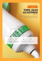 2 in 1 Pet Hair Dryer Grooming Blower Comb Portable Device