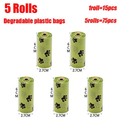 Portable No Touch Dog Pooper Scooper Built In Waste Bag Grabber
