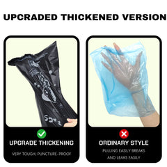 Certified Compostable Dog Waste Bags Thick Leak Proof Biodegradable Dispenser