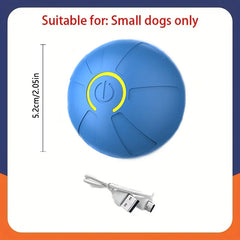 Smart Electronic Interactive Dog Ball USB Automatic Moving Pet Toy