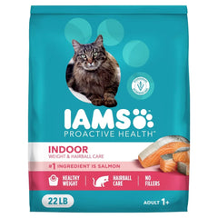 Indoor Weight Hairball Care Dry Cat Food Real Chicken Recipe