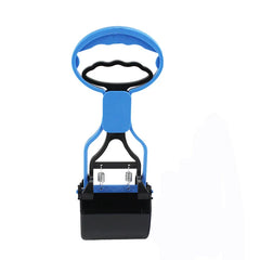 Heavy Duty Long Handle Dog Pooper Scooper Jaw Clamp Waste Picker