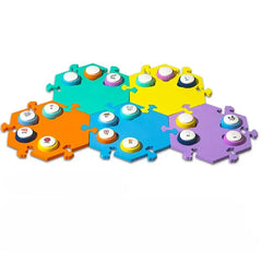 Dog Talk Buttons Pet Communication Voice Recording Training Clicker Set