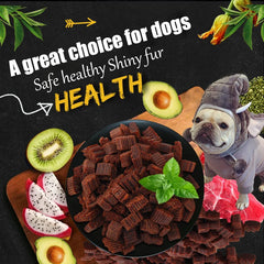 Dog Beef Chewy Training Snacks for Puppies and Adult Dogs