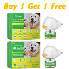 Dog Calming Diffuser Kit Anxiety Relief Stress Soothing Pet Solution