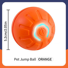 Smart Electronic Interactive Dog Ball USB Automatic Moving Pet Toy