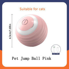 Smart Electronic Interactive Dog Ball USB Automatic Moving Pet Toy