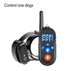 800m Remote Electric Dog Training Collar Shock Vibration Waterproof Device