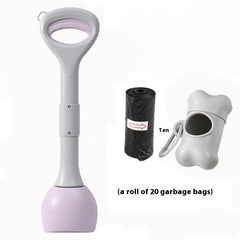 70cm Long Handle Dog Pooper Scooper Portable Waste Picker Tool