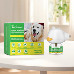 Dog Calming Diffuser Kit Anxiety Relief Stress Soothing Pet Solution