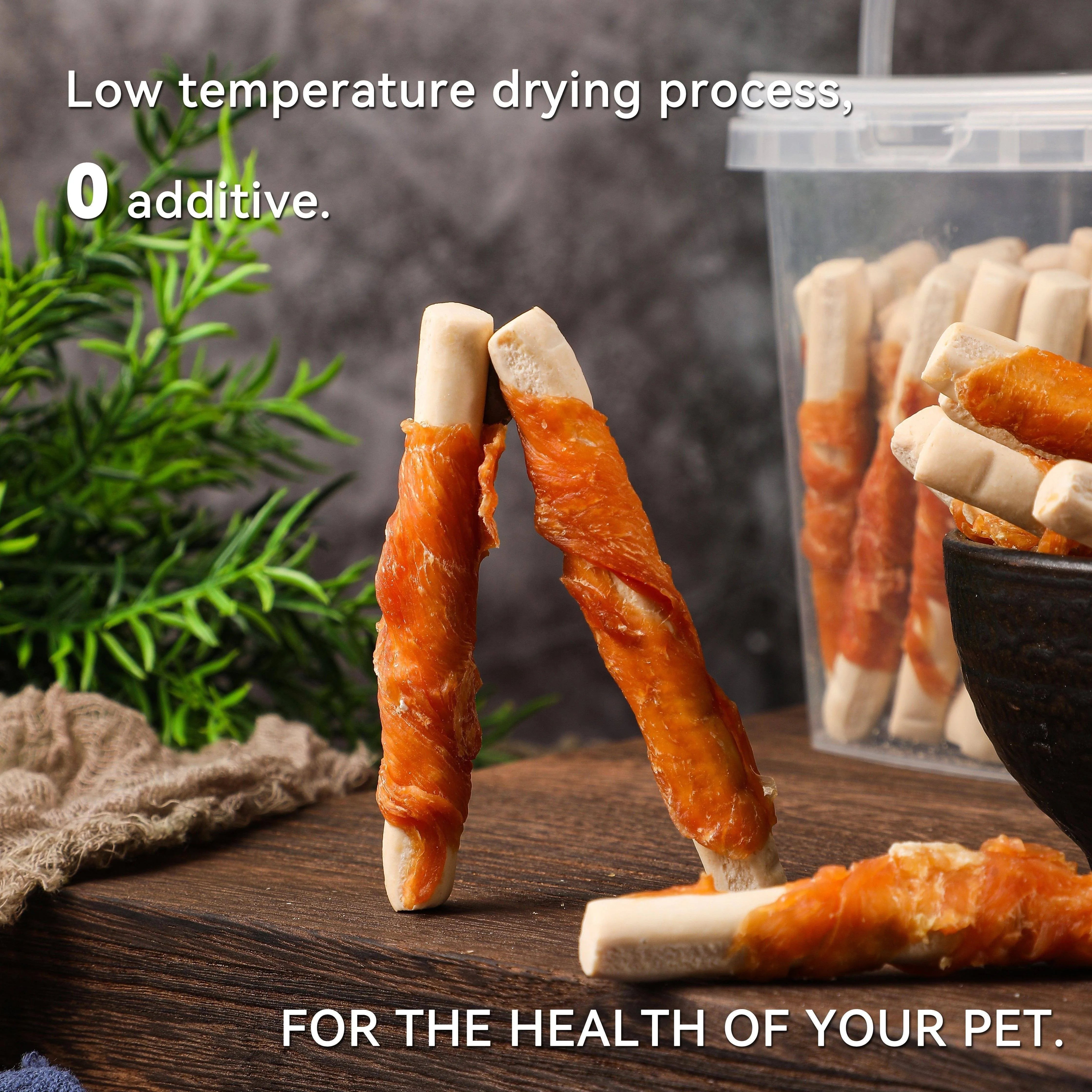 Chicken Milk Chews High Protein Dog Treats Training Reward Snack