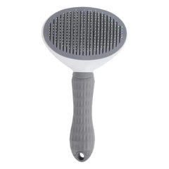 Self Cleaning Pet Hair Remover Brush Dog Cat Grooming Comb