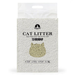 Ecopaws Green Tea Infused Biodegradable Plant Cat Litter